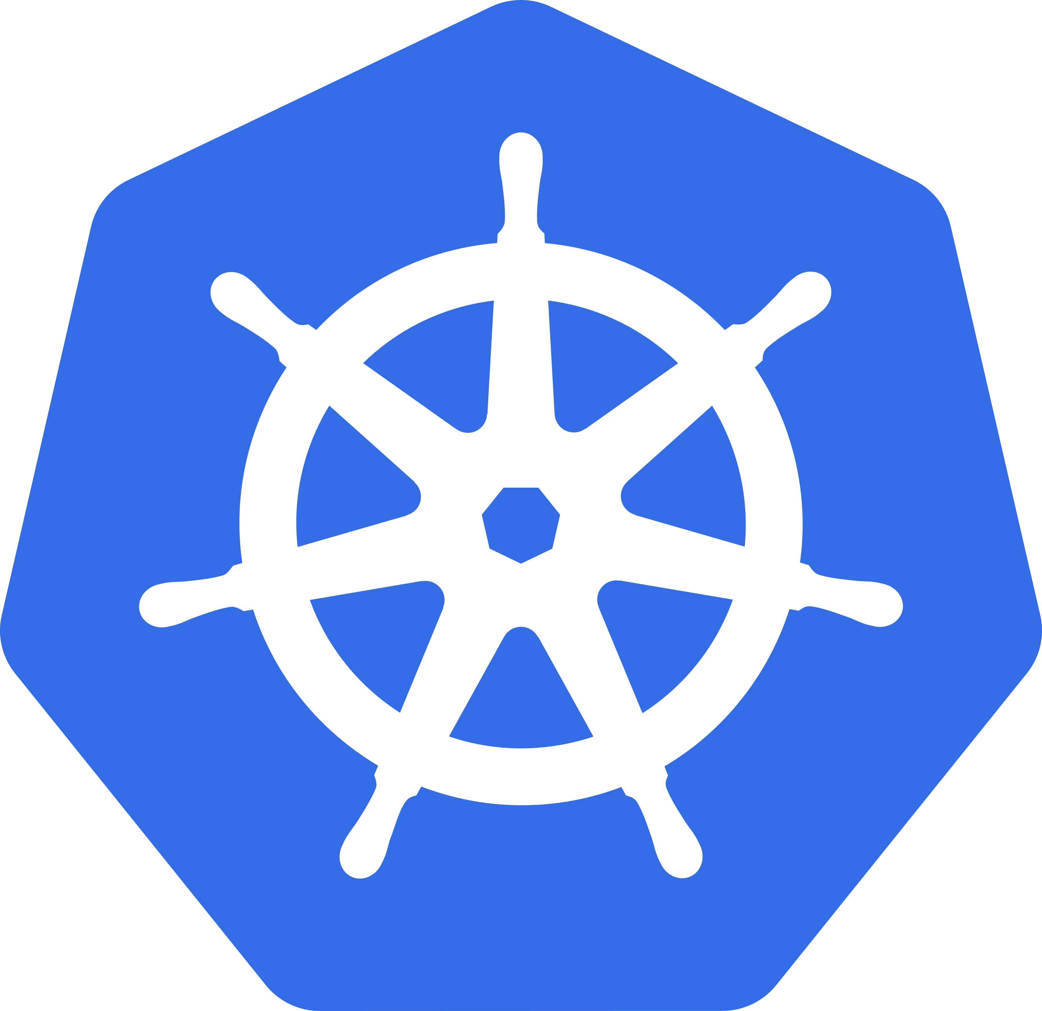 Kubernetes logo